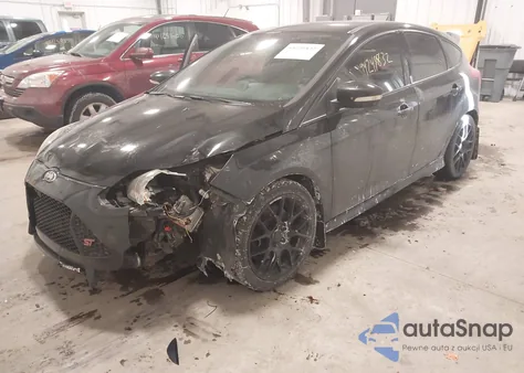 2013 Ford Focus St из США, поврежденный, VIN 1FADP3L95DL182071